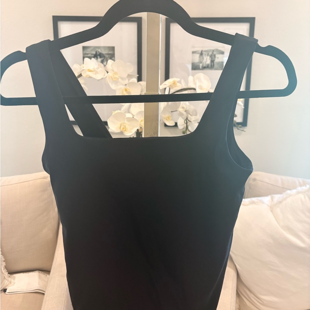 Abercrombie & Fitch Black Sculptlux YPB Tank Top